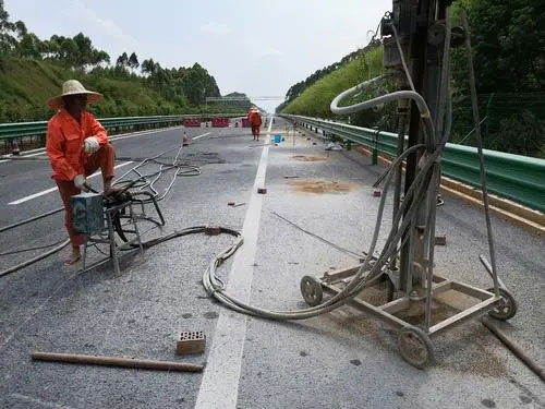 黄岛路基注浆